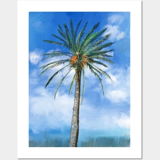 Palm tree Posters and Art